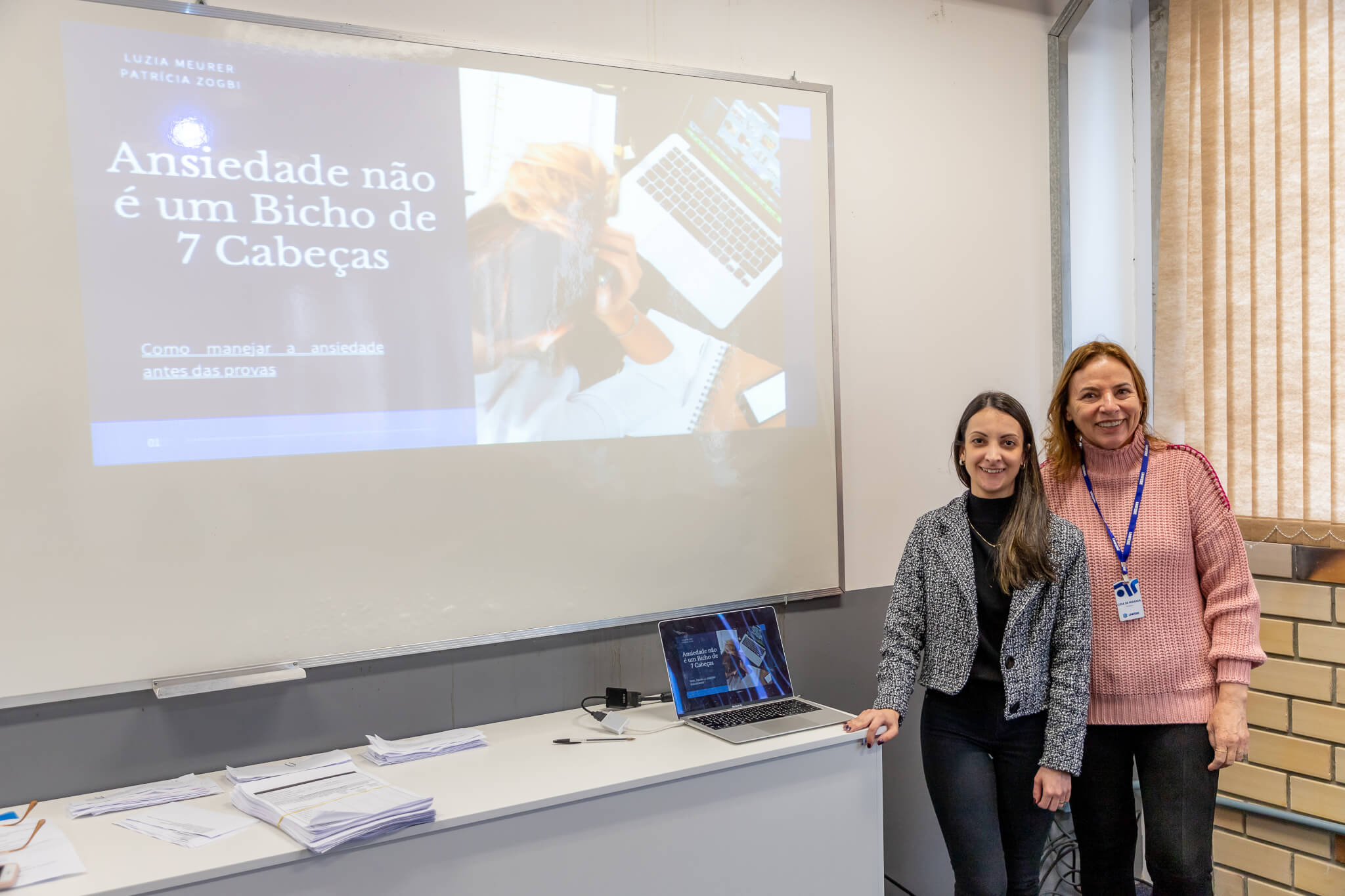 Projeto do Colégio UNIFEBE auxilia alunos a identificar e lidar com a ansiedade