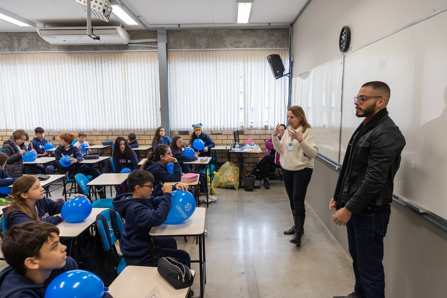 Projeto do Colégio UNIFEBE incentiva alunos a superarem dificuldades de aprendizagem