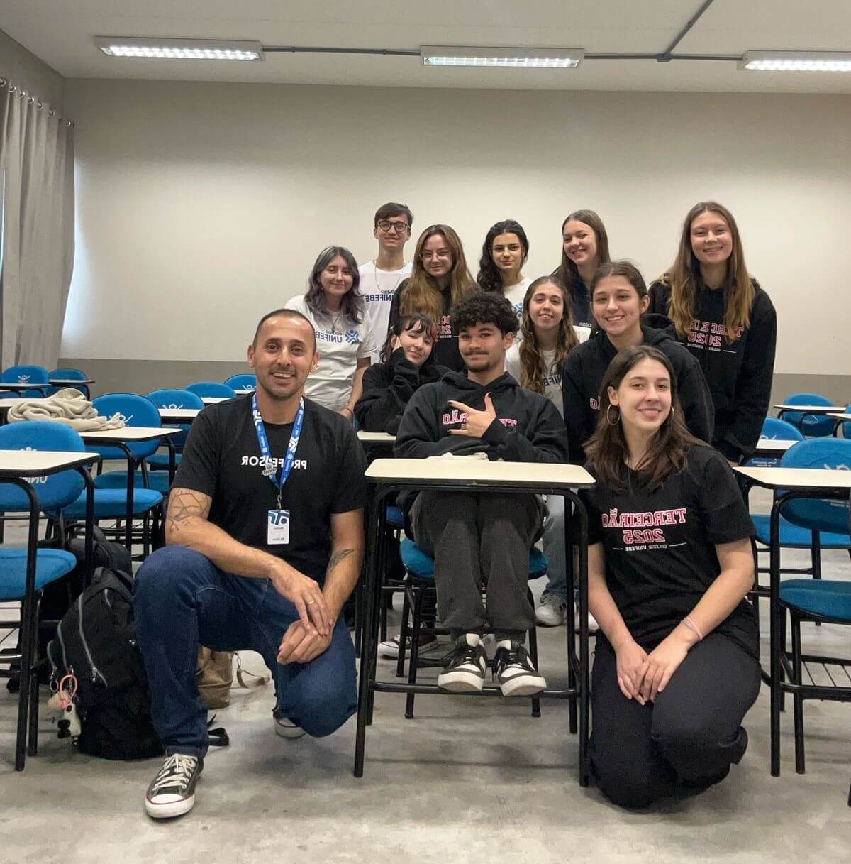 Projeto Estudante Comunitário promove cidadania entre estudantes do Colégio UNIFEBE