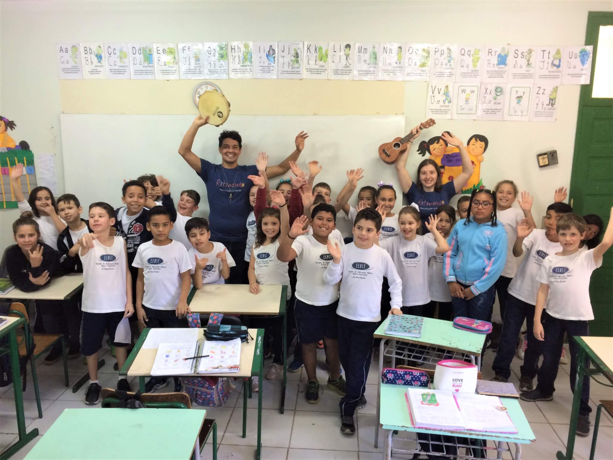 Projeto musical colabora na aprendizagem de alunos do município