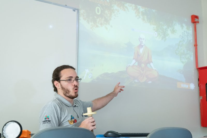 Psicologia UNIFEBE participa de testagem de jogo digital desenvolvido na Udesc