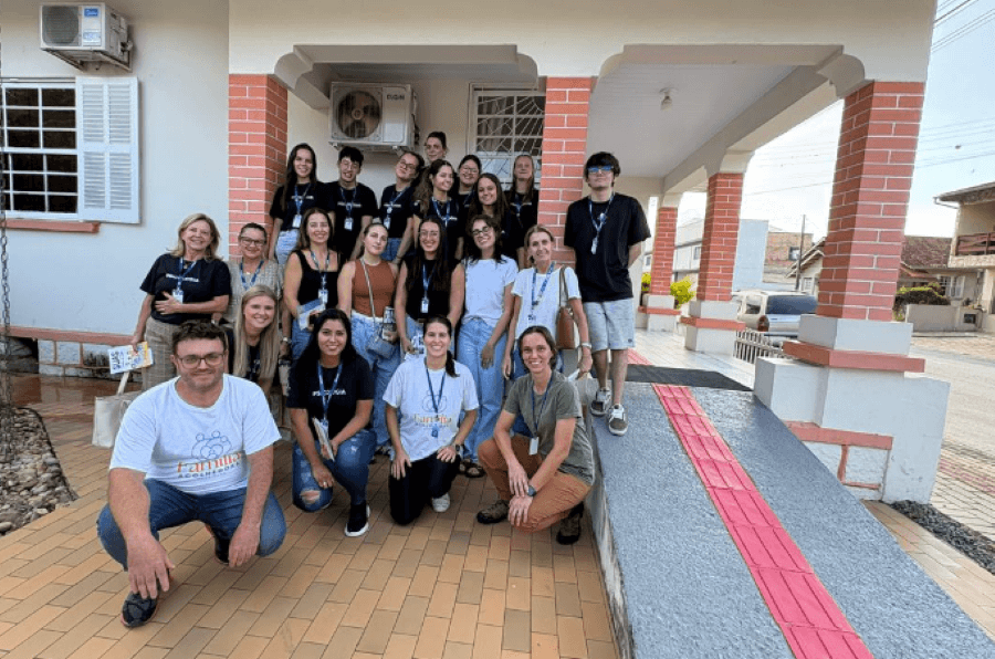 Psicologia UNIFEBE realiza visita à Secretaria de Assistência Social de Guabiruba