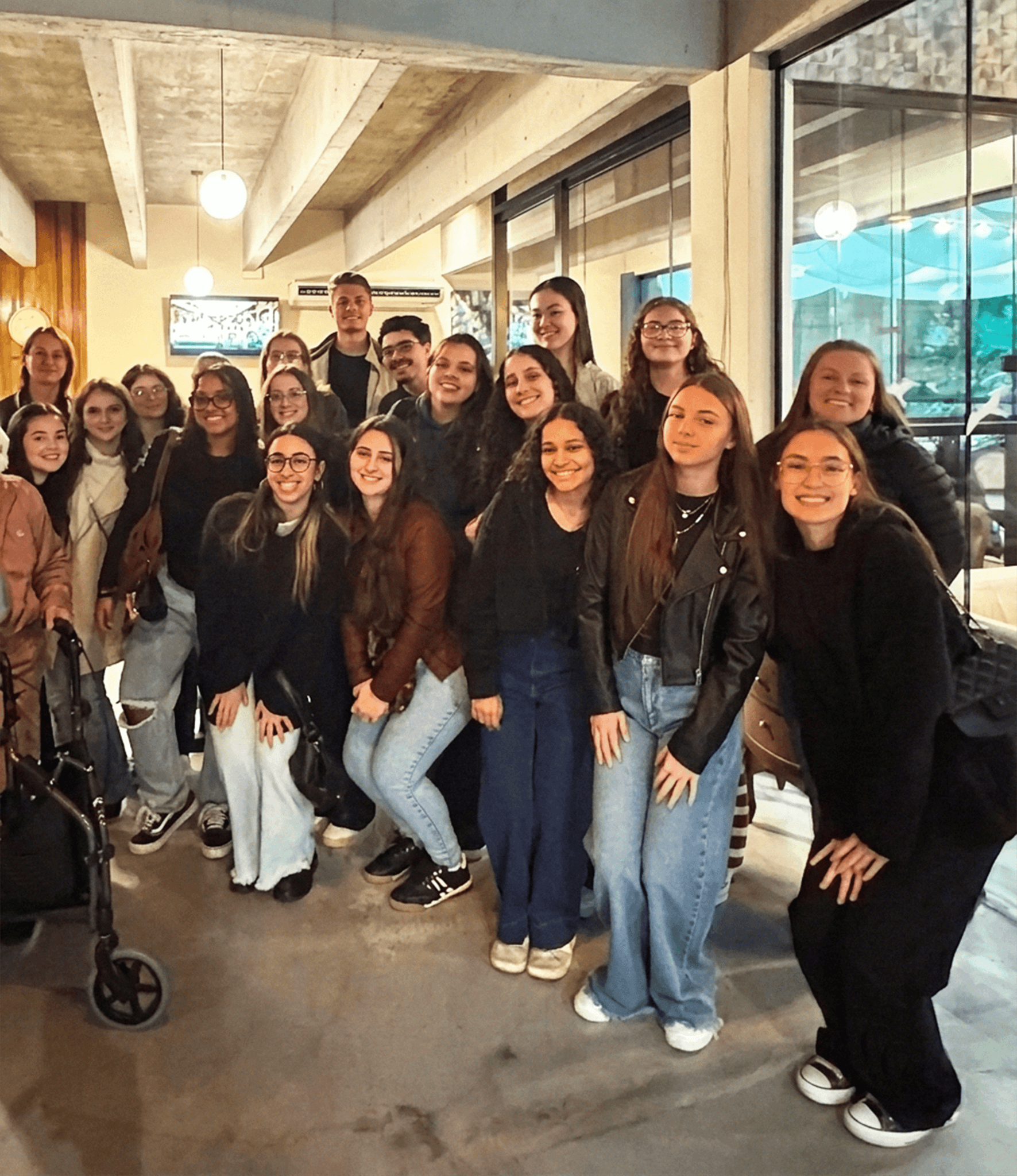 Psicologia UNIFEBE realiza visita técnica a centro de apoio para idosos