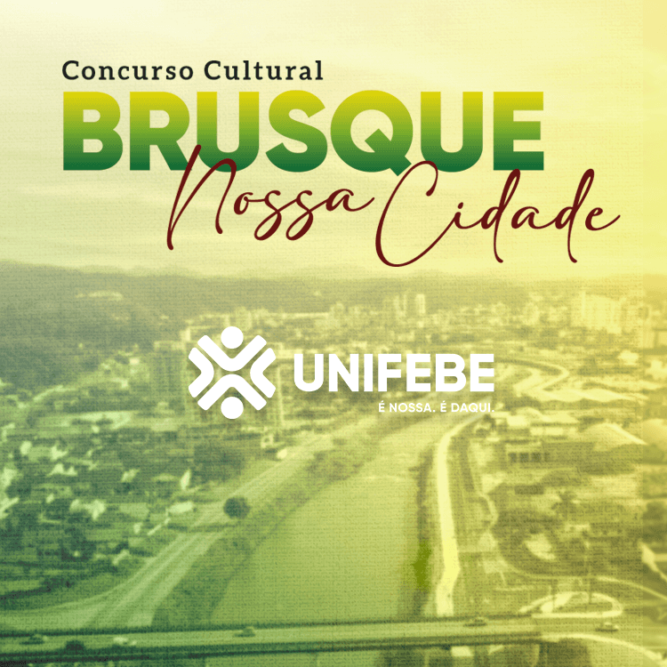 Mais de 500 trabalhos foram inscritos no concurso cultural da UNIFEBE “Brusque Nossa Cidade”