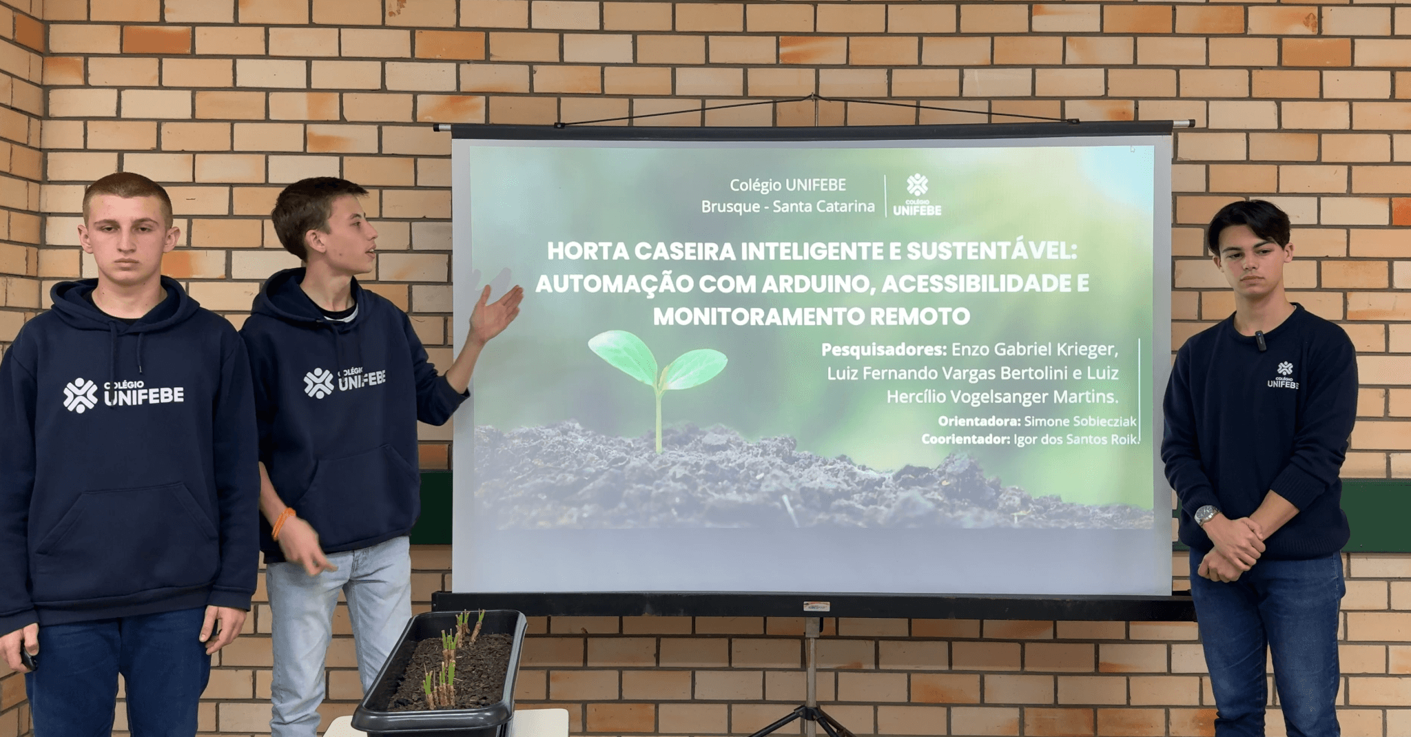 Quatorze projetos do Colégio UNIFEBE são finalistas da Feira Brasileira de Iniciação Científica (Febic)