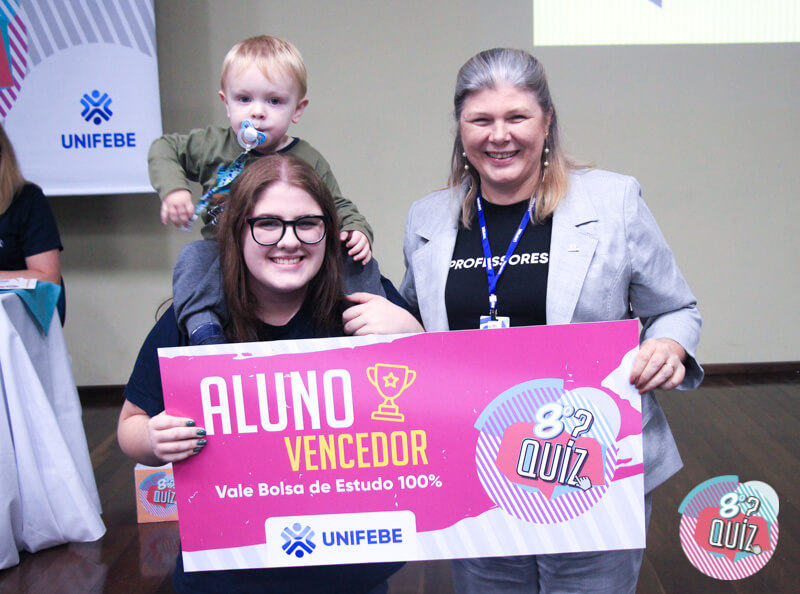 Definidos os cinco finalistas do QUIZ UNIFEBE - Centro Universitário de  Brusque - UNIFEBE