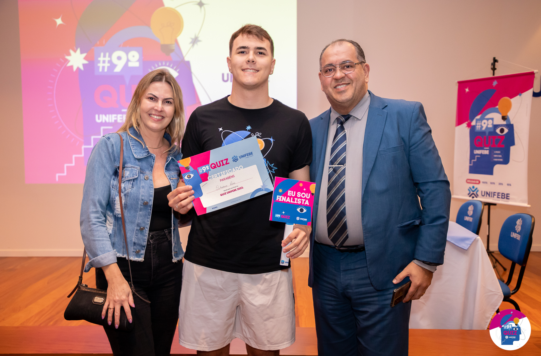 Definidos os cinco finalistas do QUIZ UNIFEBE - Centro Universitário de  Brusque - UNIFEBE