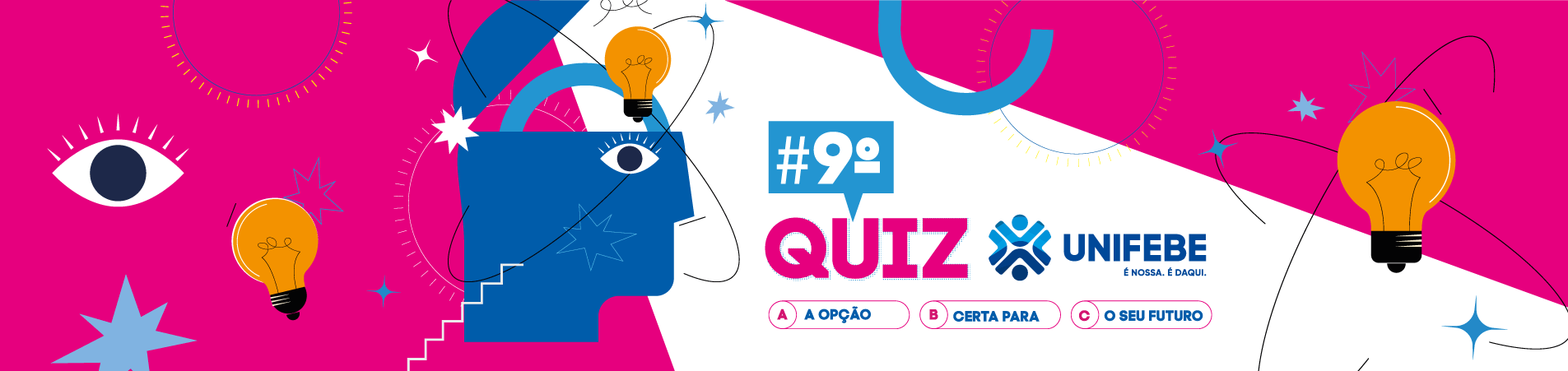 Quiz 2023 - Centro Universitário de Brusque - UNIFEBE