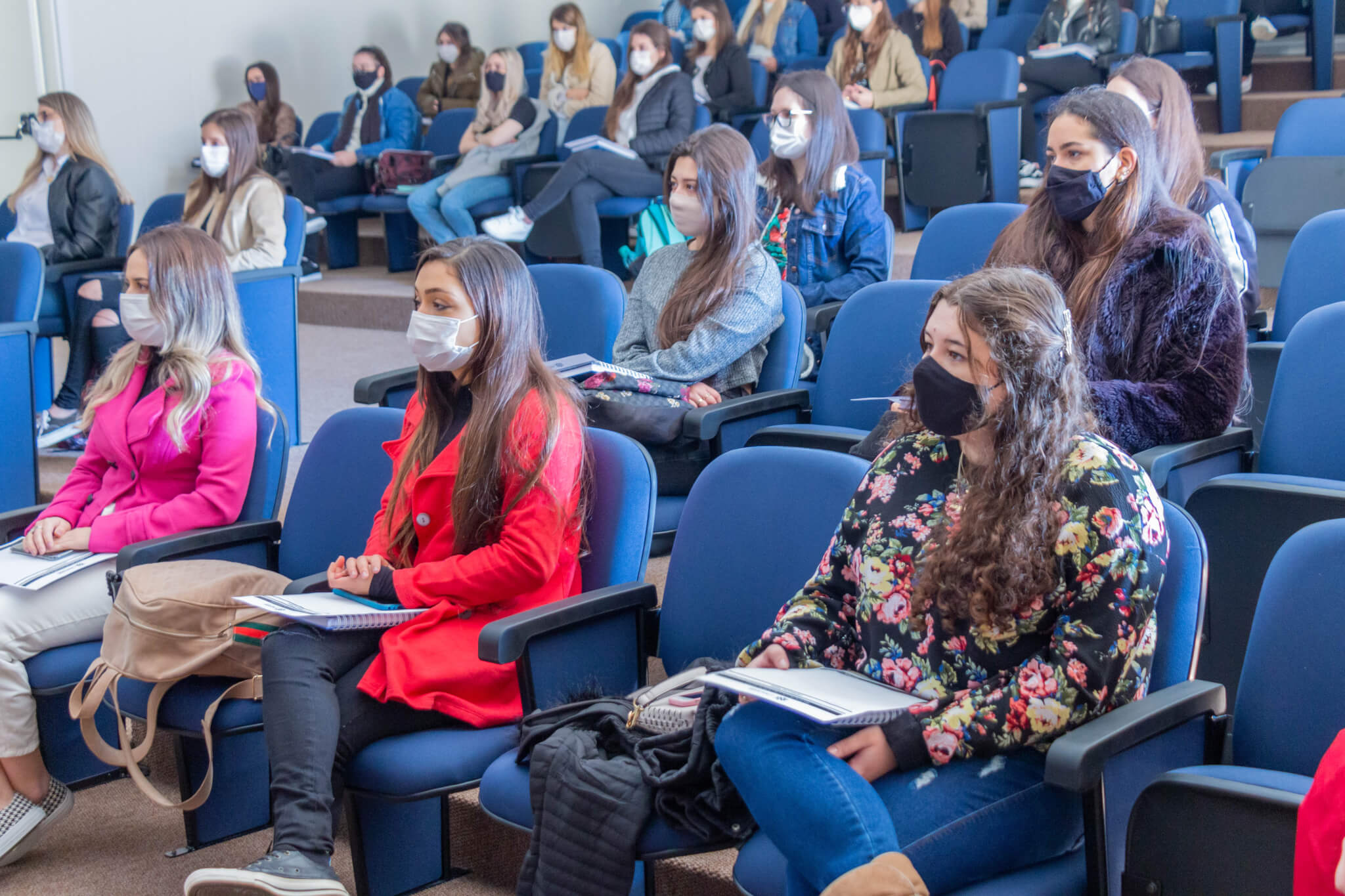 Recepção calouros de Medicina 2021.2