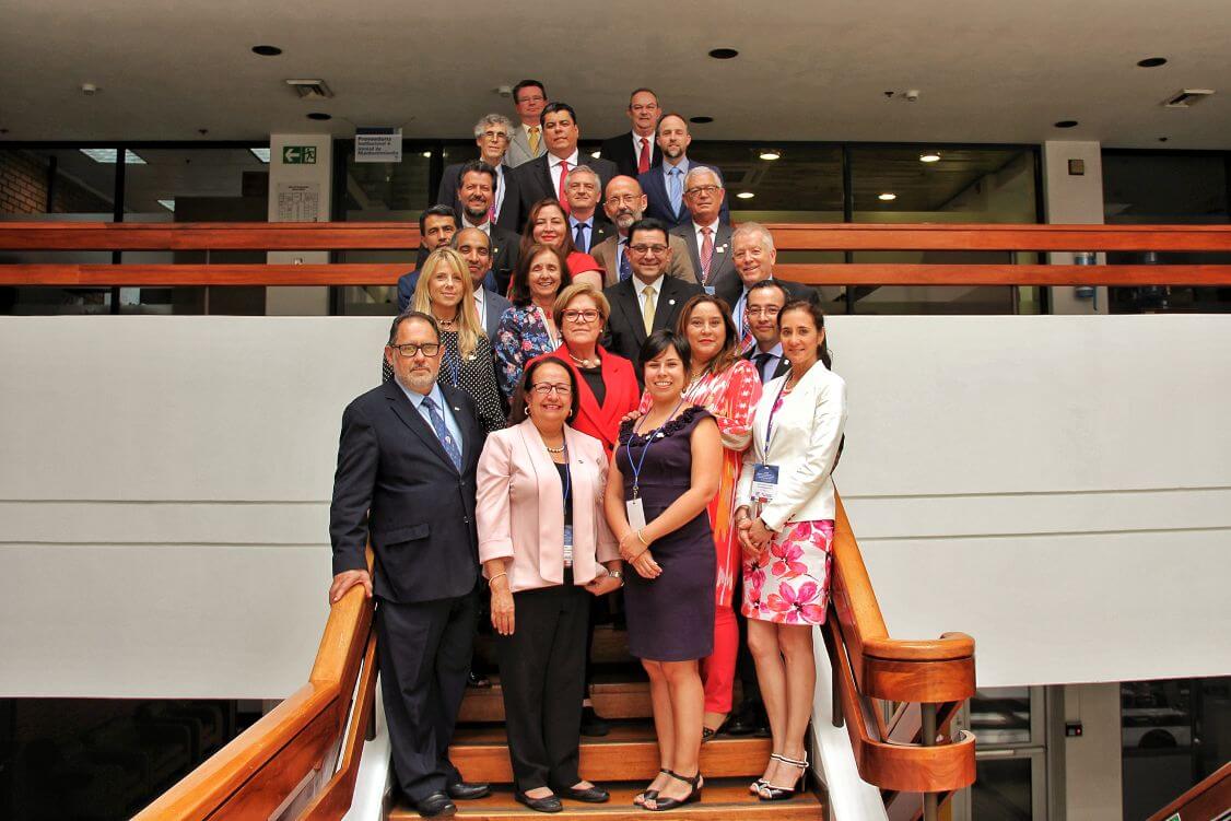 Reitor participa de reunião da Organização universitária interamericana na Costa Rica