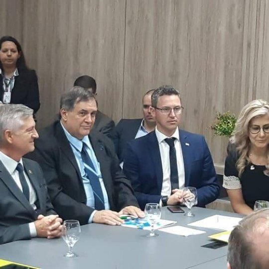 Presidente da Acafe com ministro Marcos César Pontes 3