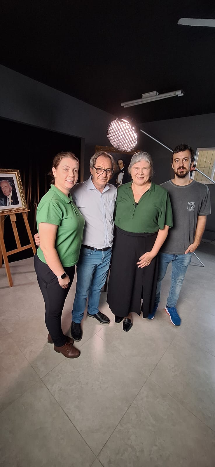 Reitora da UNIFEBE participa do documentário alusivo aos 70 anos do Museu Casa de Brusque