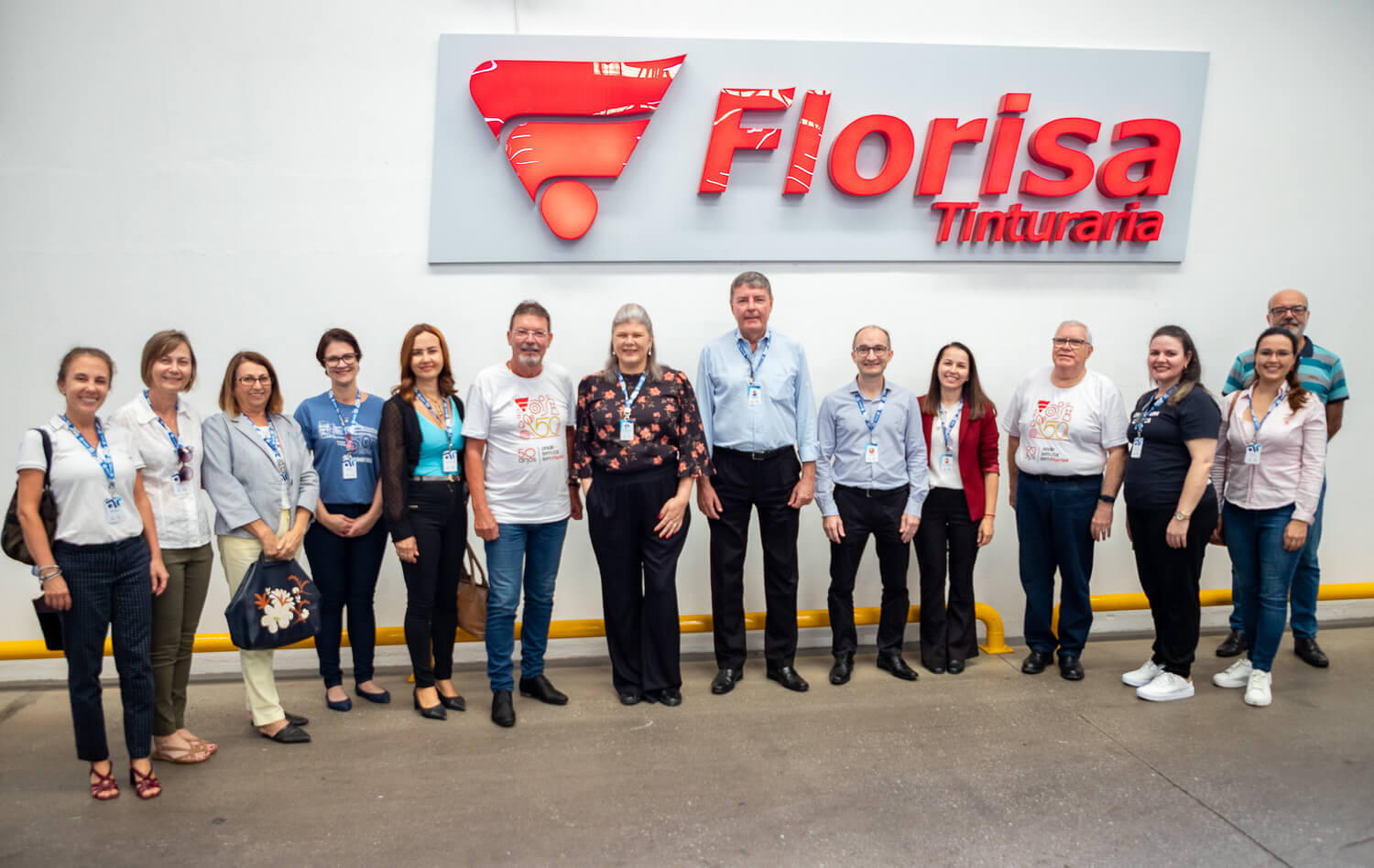 Reitoria e professores da UNIFEBE visitam a Florisa