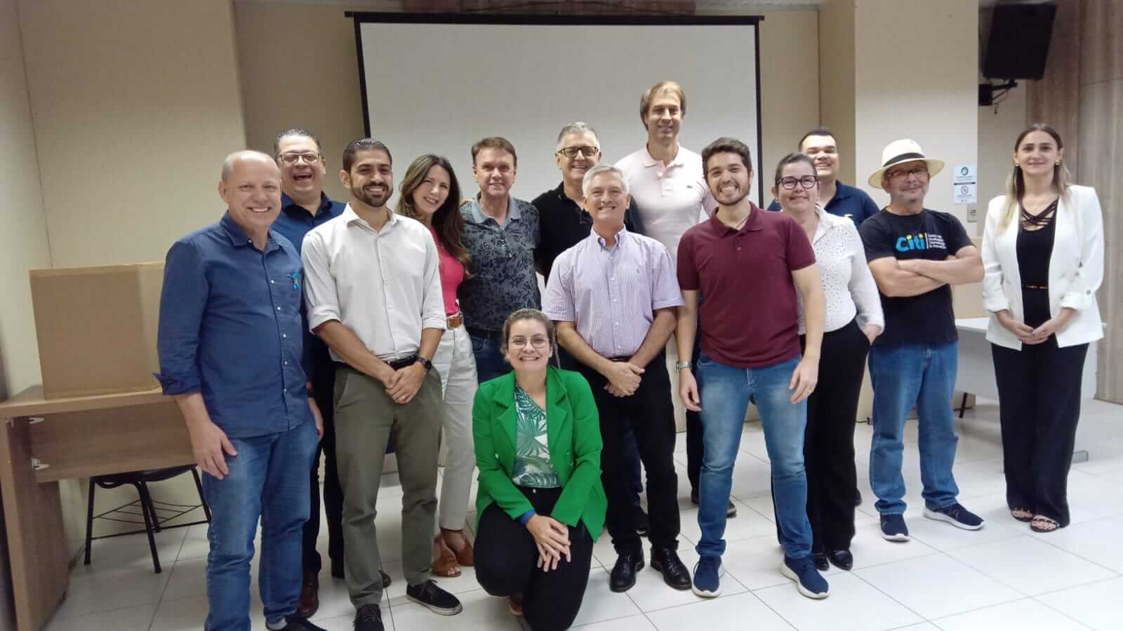 Representantes da UNIFEBE são eleitos para Conselho Municipal de Inovação de Brusque