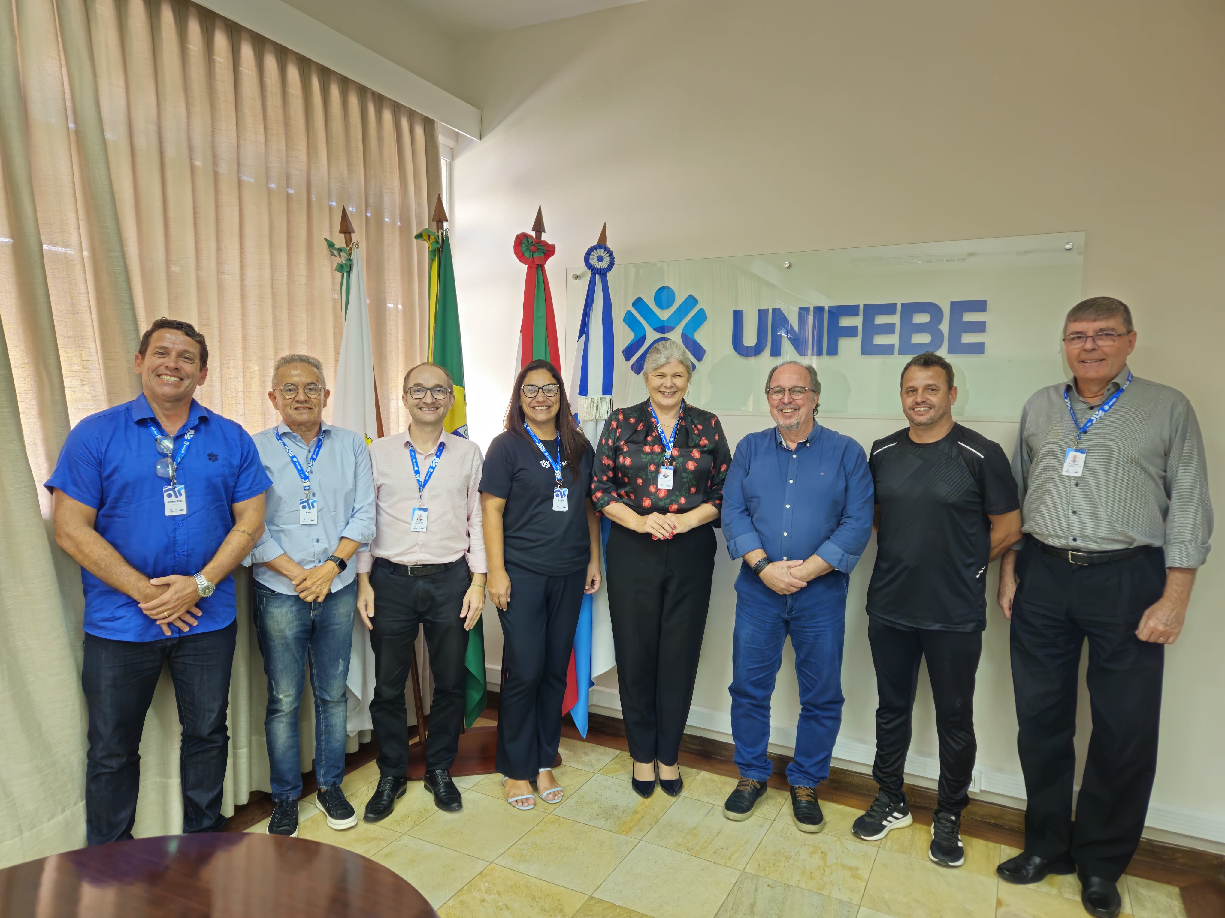 Base do Brusque Futebol Clube e UNIFEBE firmam parceria para realizações de atividades pedagógicas