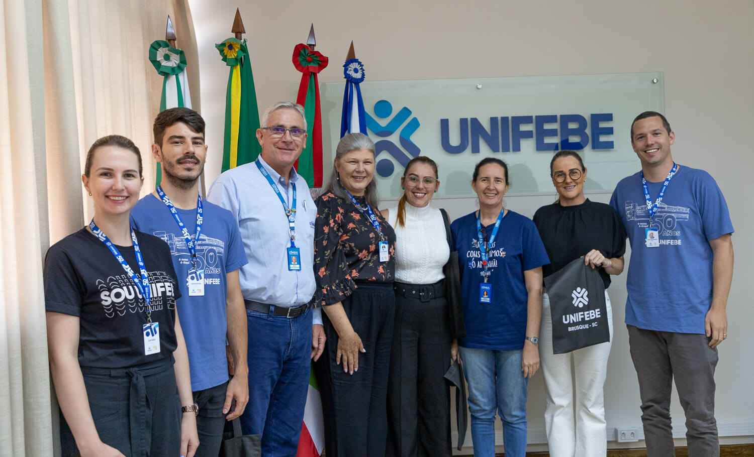 Reunião projeta intercâmbio de alunos do Colégio UNIFEBE para a Alemanha