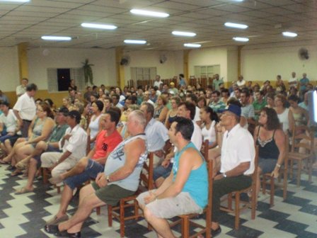 Lions participa de reuniões do Orçamento Participativo