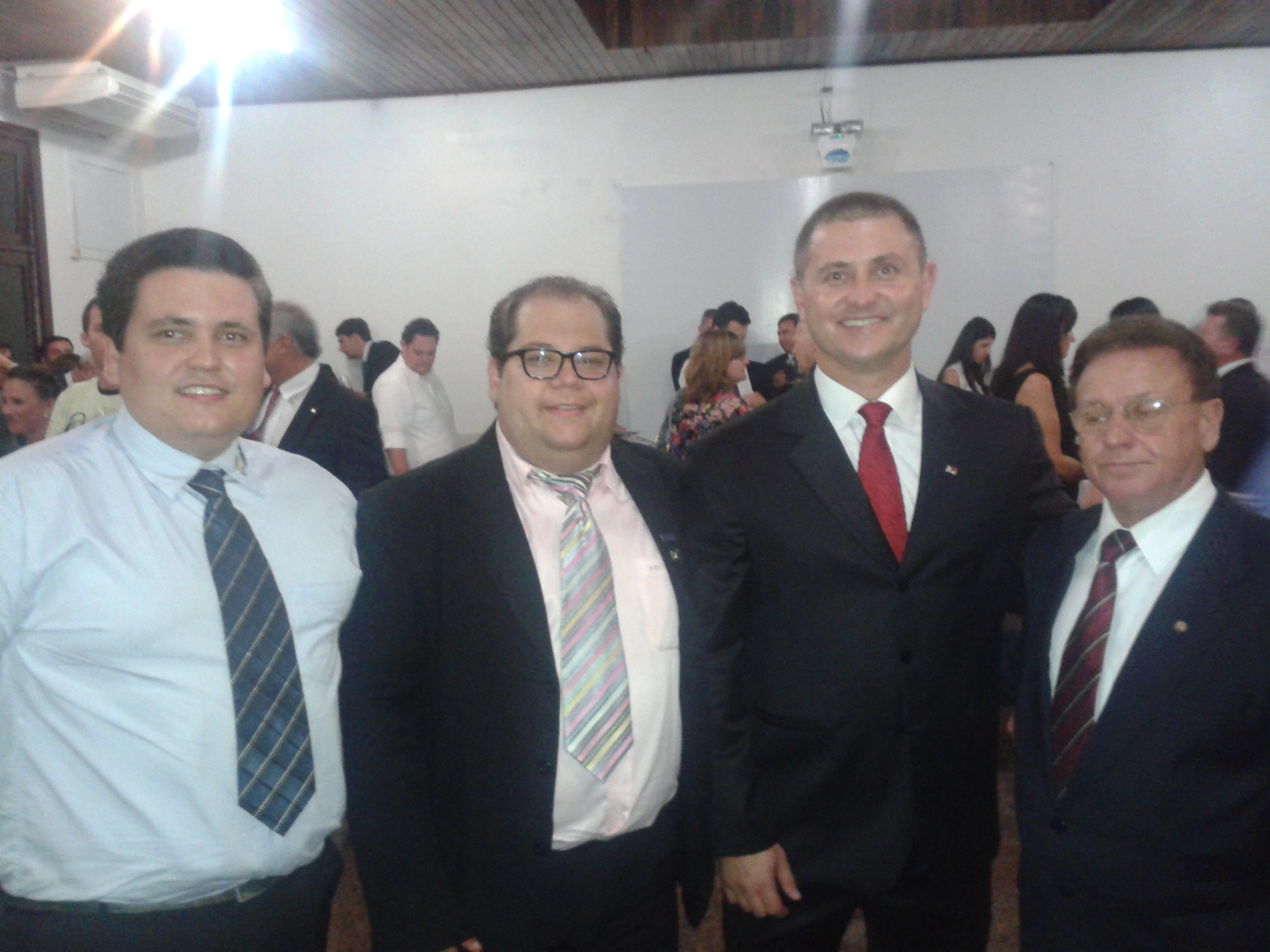 Rotary e Lions UNIFEBE prestigiam posse na OAB Brusque