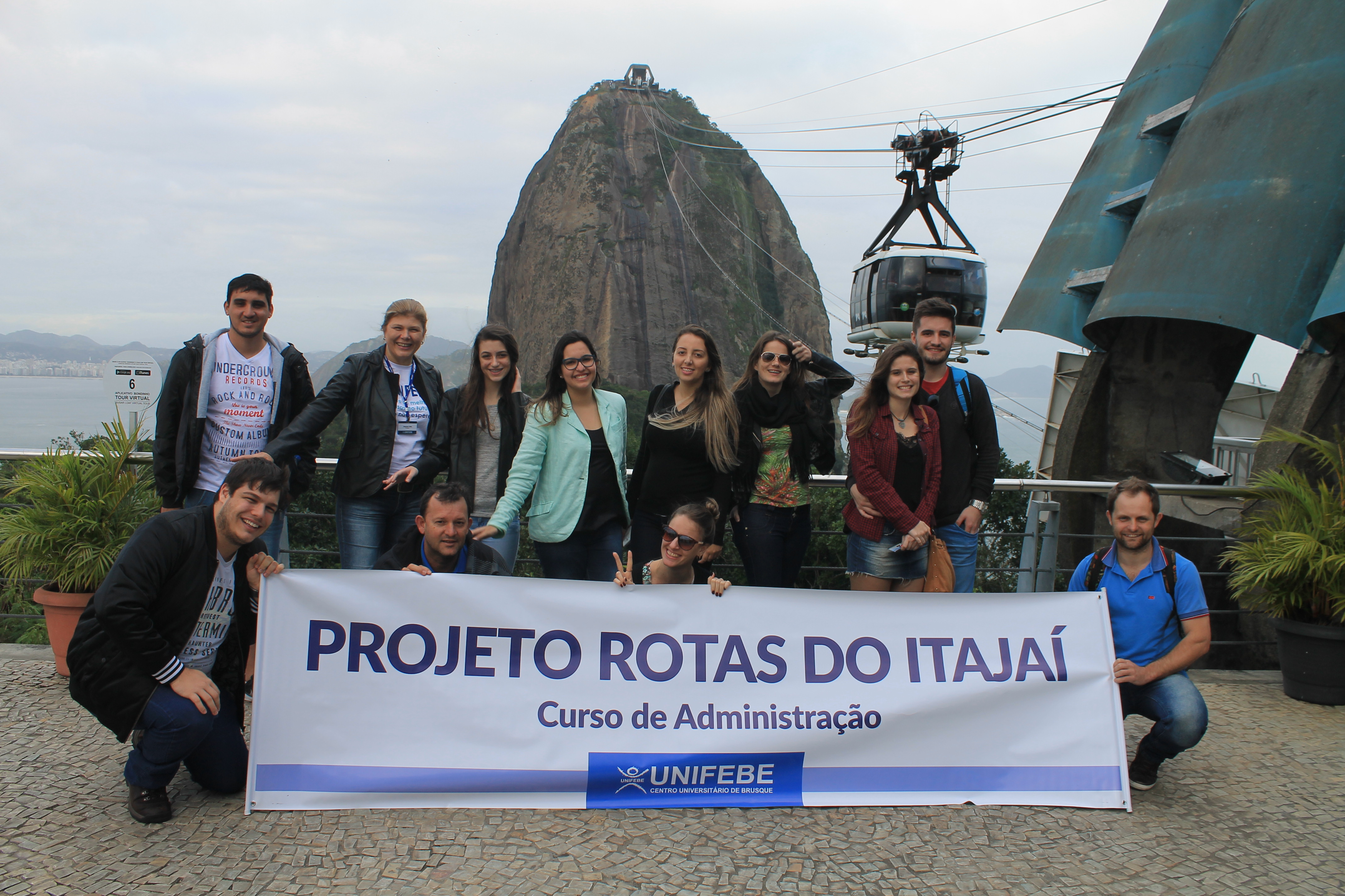 Pão de Açúcar e Maracanã fecham 2ª edição do “Rotas do Itajaí”