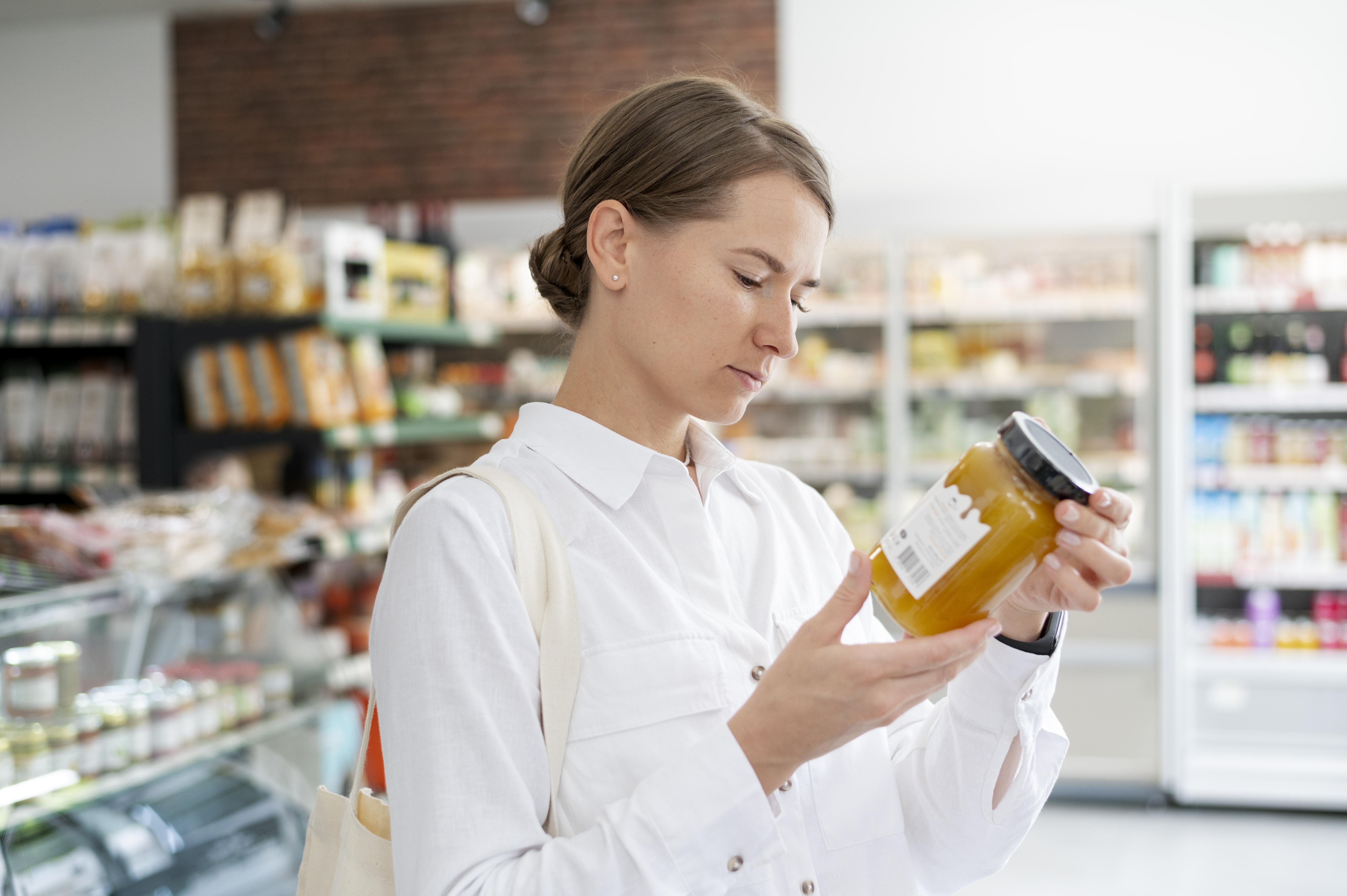 Rotulagem de produtos alimentícios