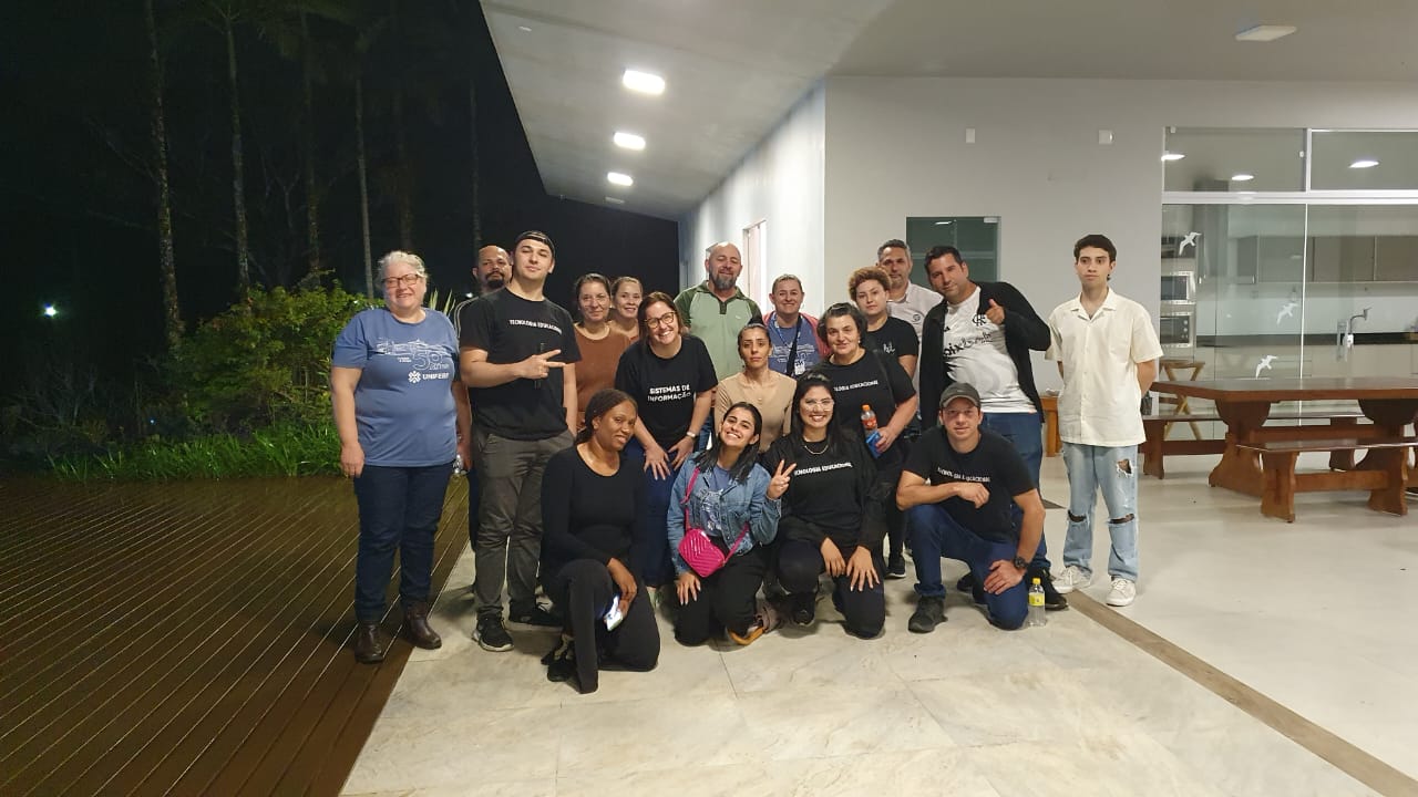 Acadêmicos fazem visita técnica em Unidade de Conservação de Brusque