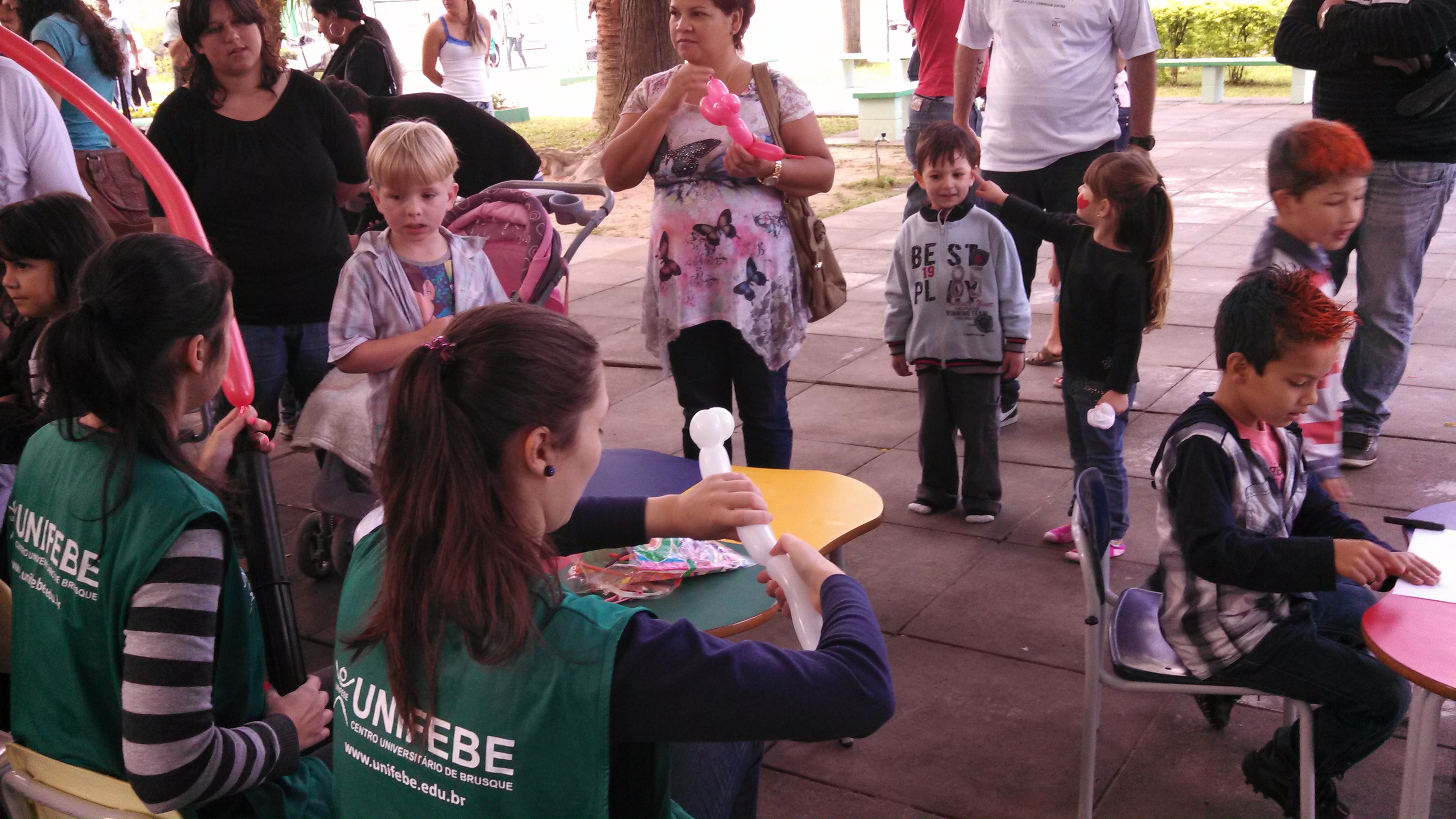 UNIFEBE promove “Sábados Divertidos” no Centro de Educação Infantil Emília Floriani