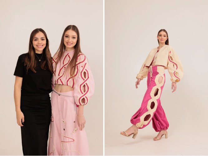 Acadêmicas de Design de Moda desfilam coleções autorais no Santa Catarina Fashion Week