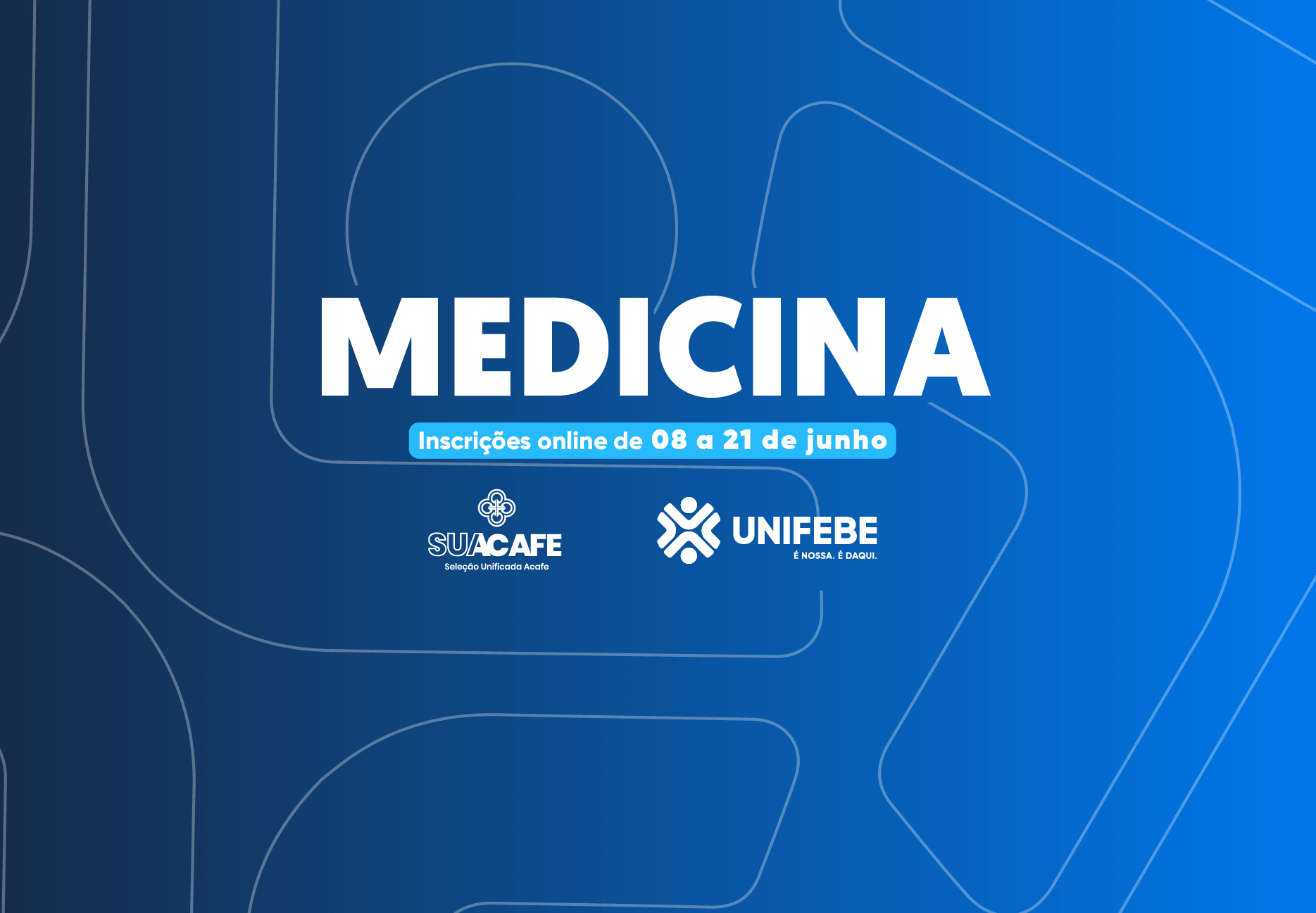 Seleção de estudantes para Medicina segue até dia 21 de junho