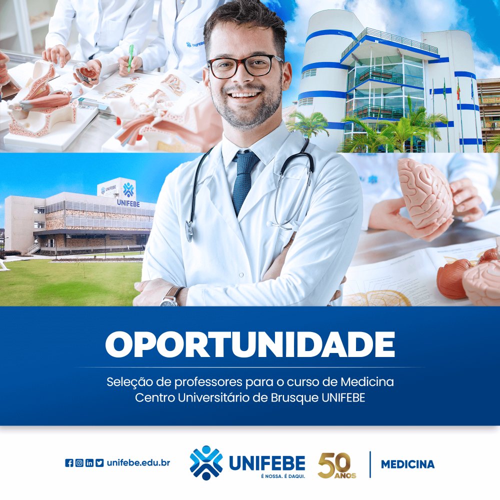 UNIFEBE lança edital para contratação de professores de Medicina
