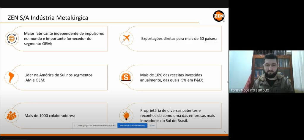 Visita técnica virtual Zen