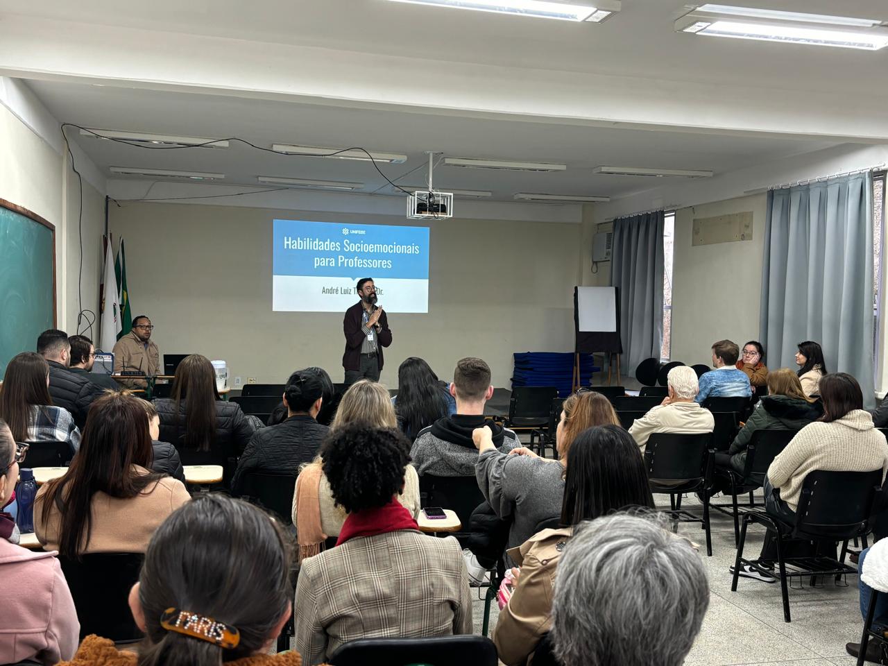 UNIFEBE realiza formação continuada com professores e gestores da rede estadual de educação de Santa Catarina