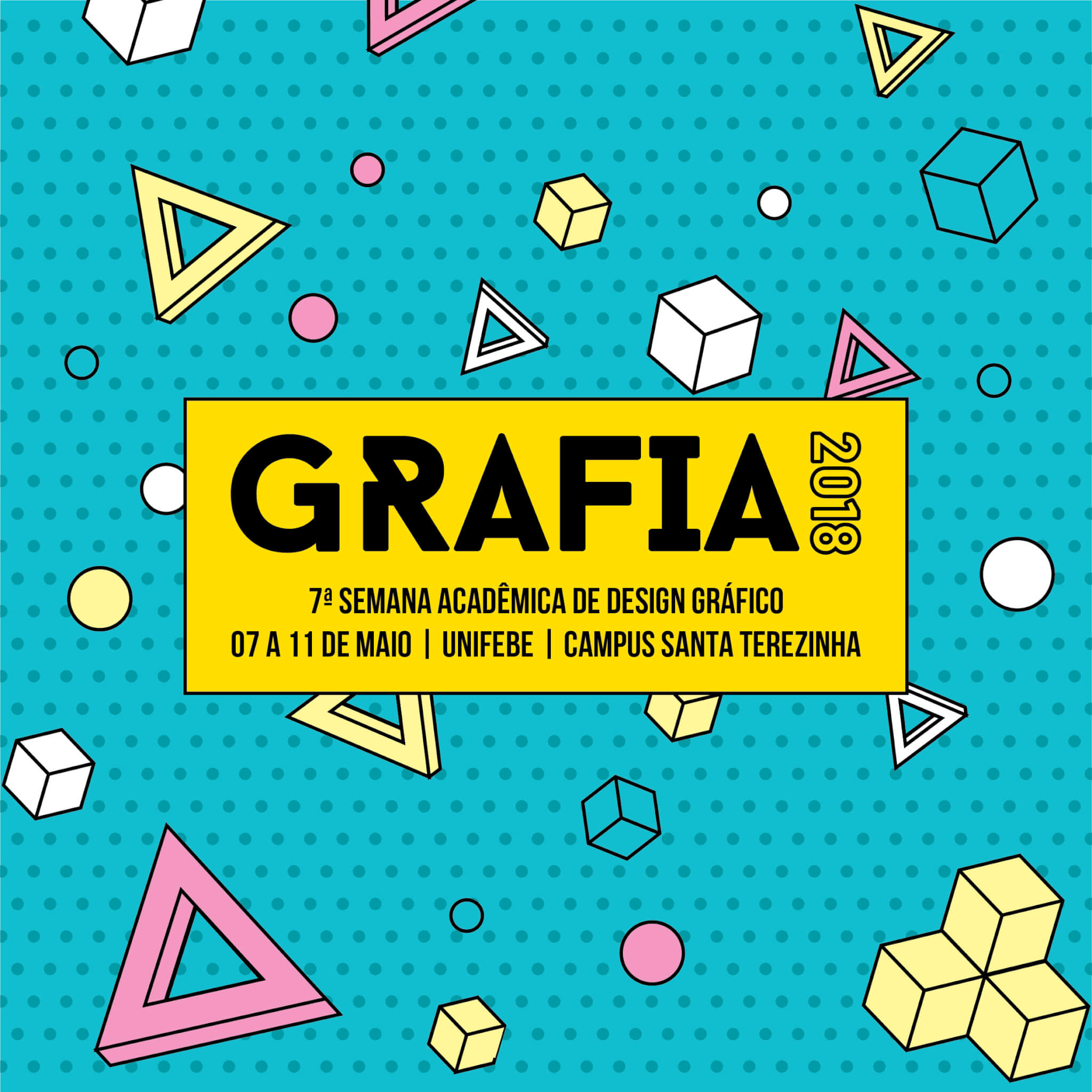 Semana de Design Gráfico conta com oficinas, bate-papo e exposição