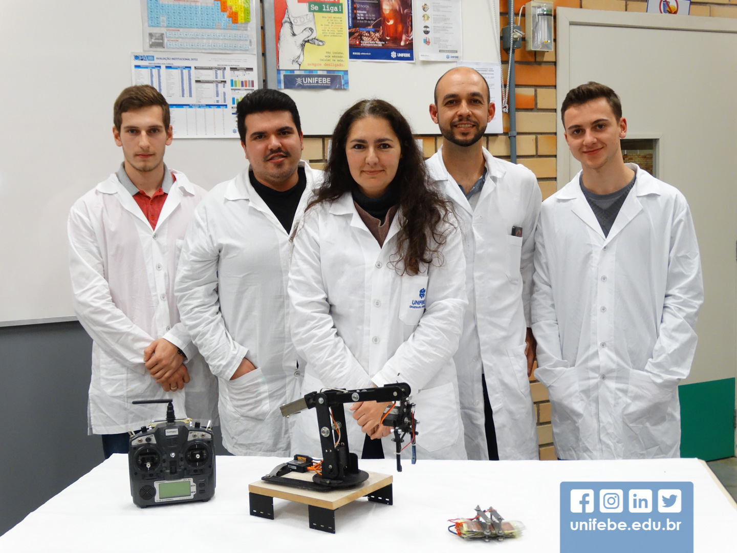 Semana de Engenharia de Produção e Química