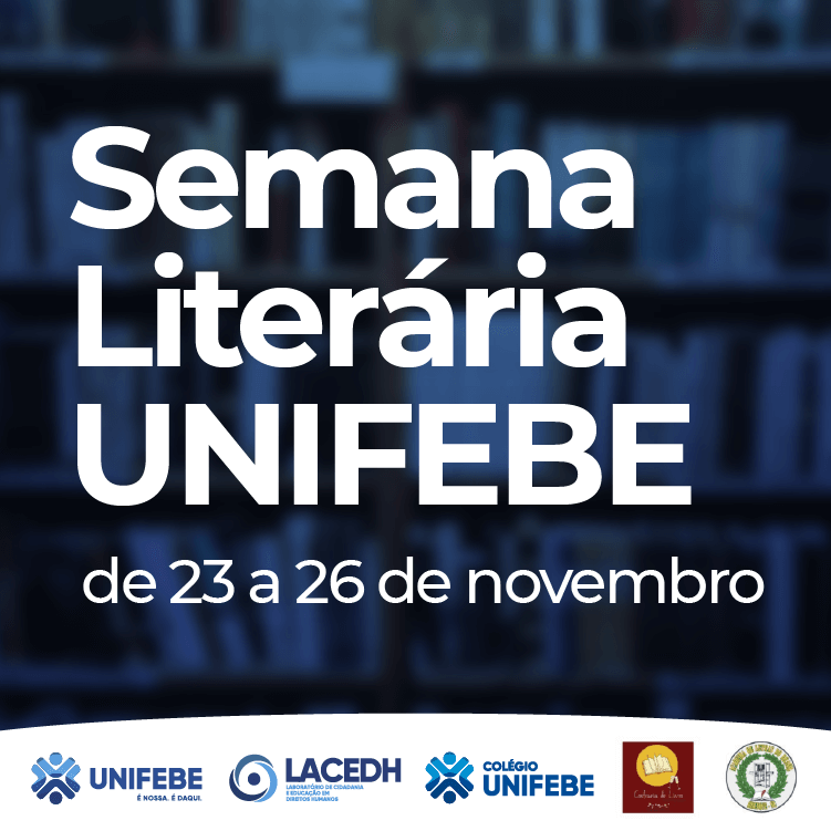 Semana Literária UNIFEBE inicia nesta terça-feira (23)