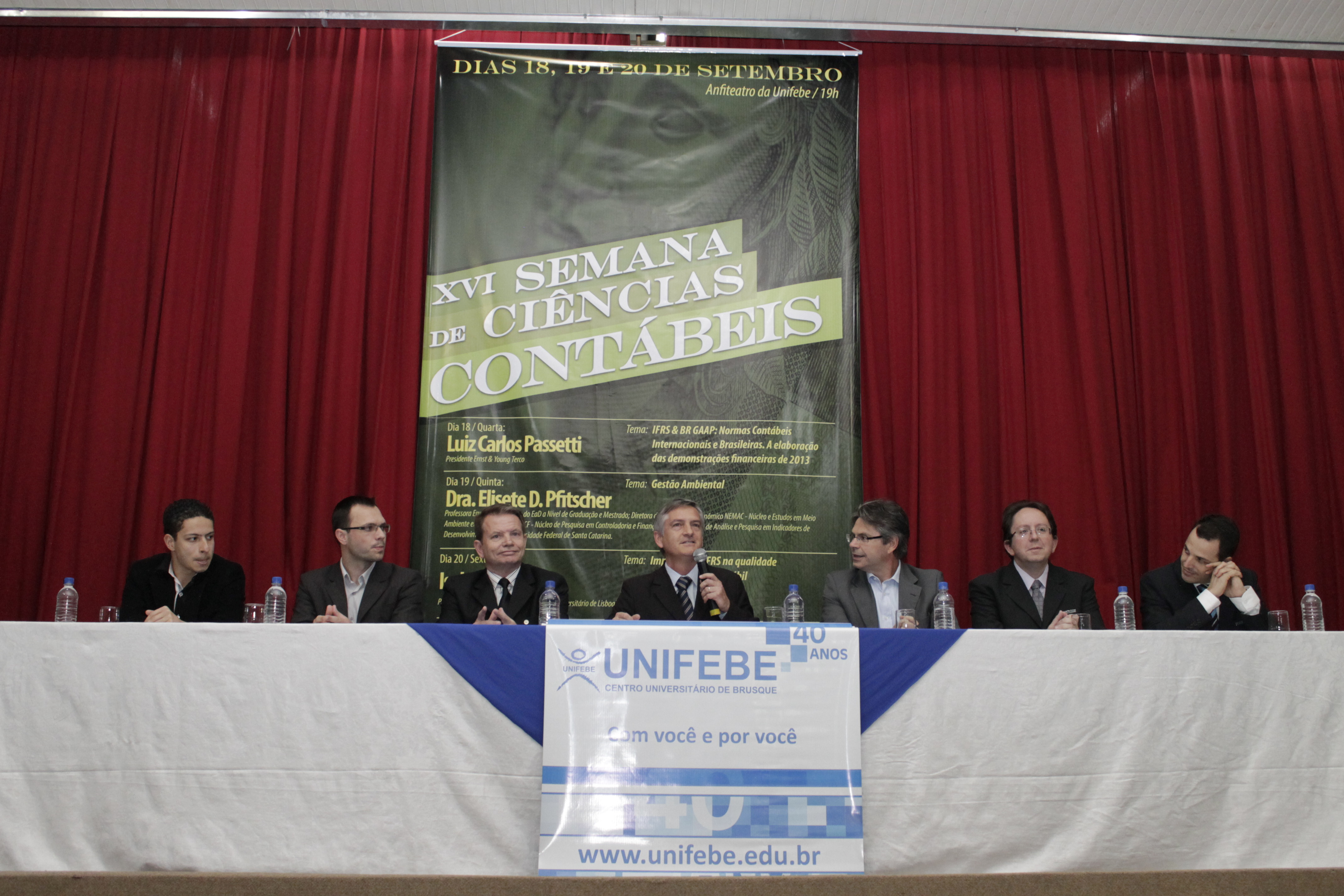 UNIFEBE promove XVII Semana Acadêmica do Curso de Ciências Contábeis