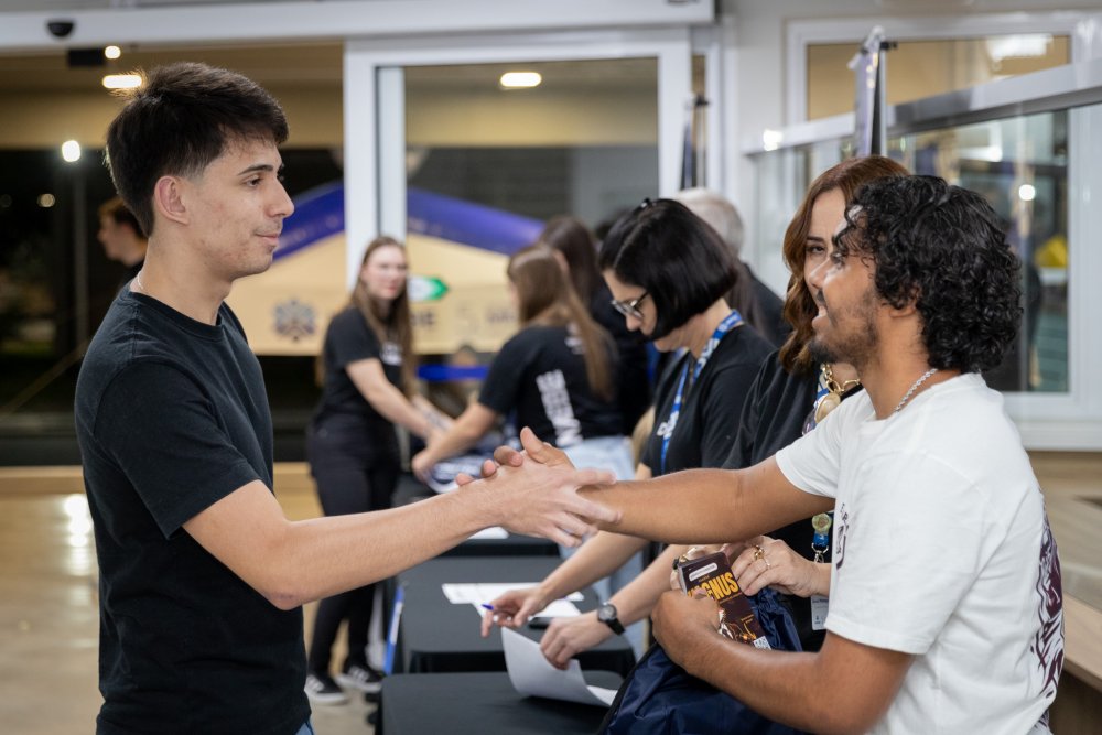 Semestre letivo começa na UNIFEBE com recepção dos calouros 2026.2