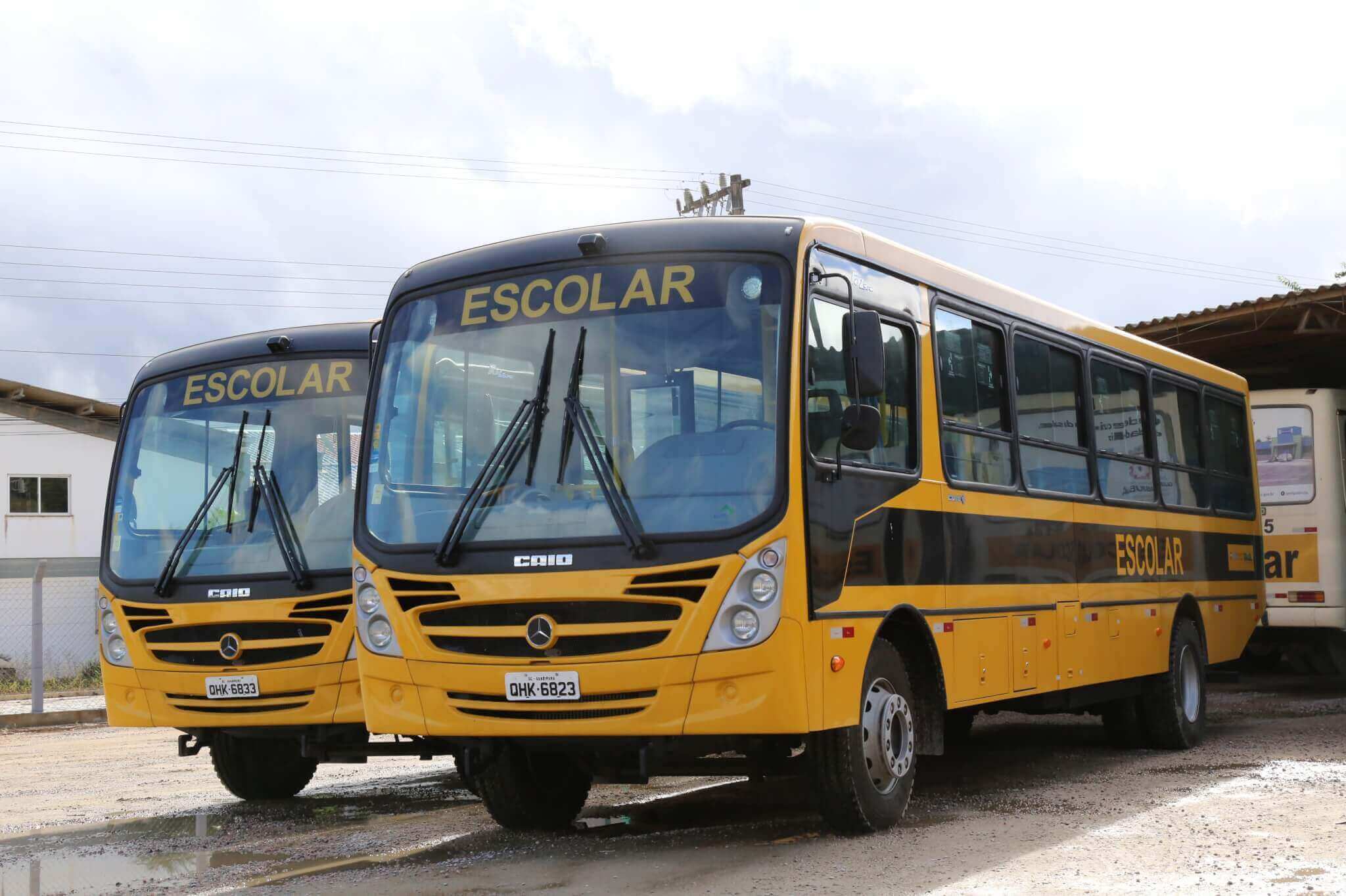 Serviço de transporte universitário de Brusque indica horários para UNIFEBE