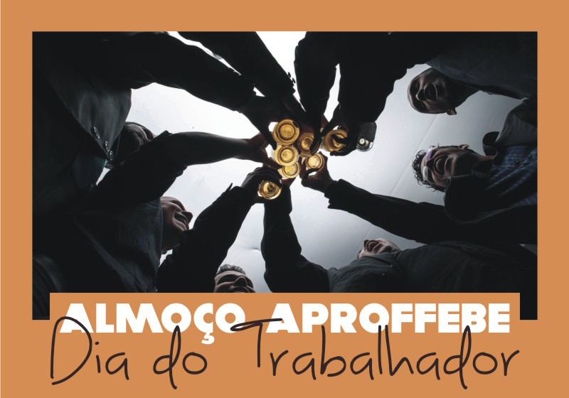 Almoço especial homenageia funcionários da UNIFEBE no dia do trabalho