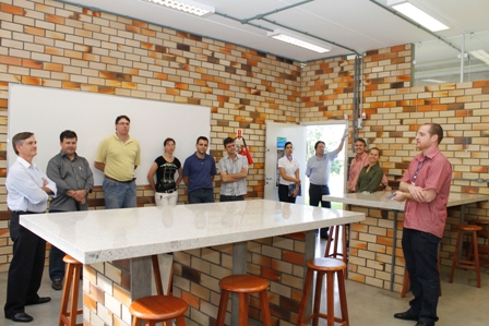 Clube de Engenharia, Arquitetura e Agronomia visita Unifebe