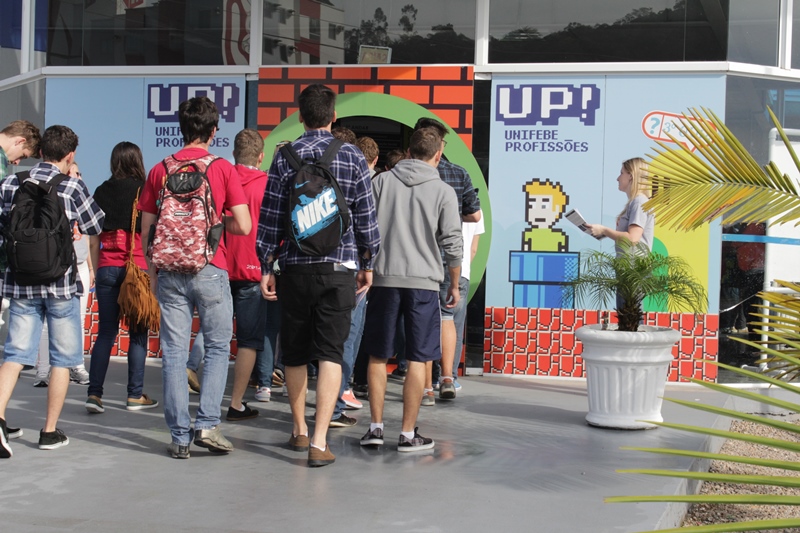 UP – UNIFEBE PROFISSÕES orienta estudantes do ensino médio na escolha da carreira