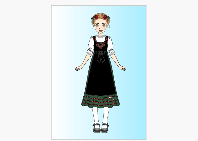 Traje paquetá