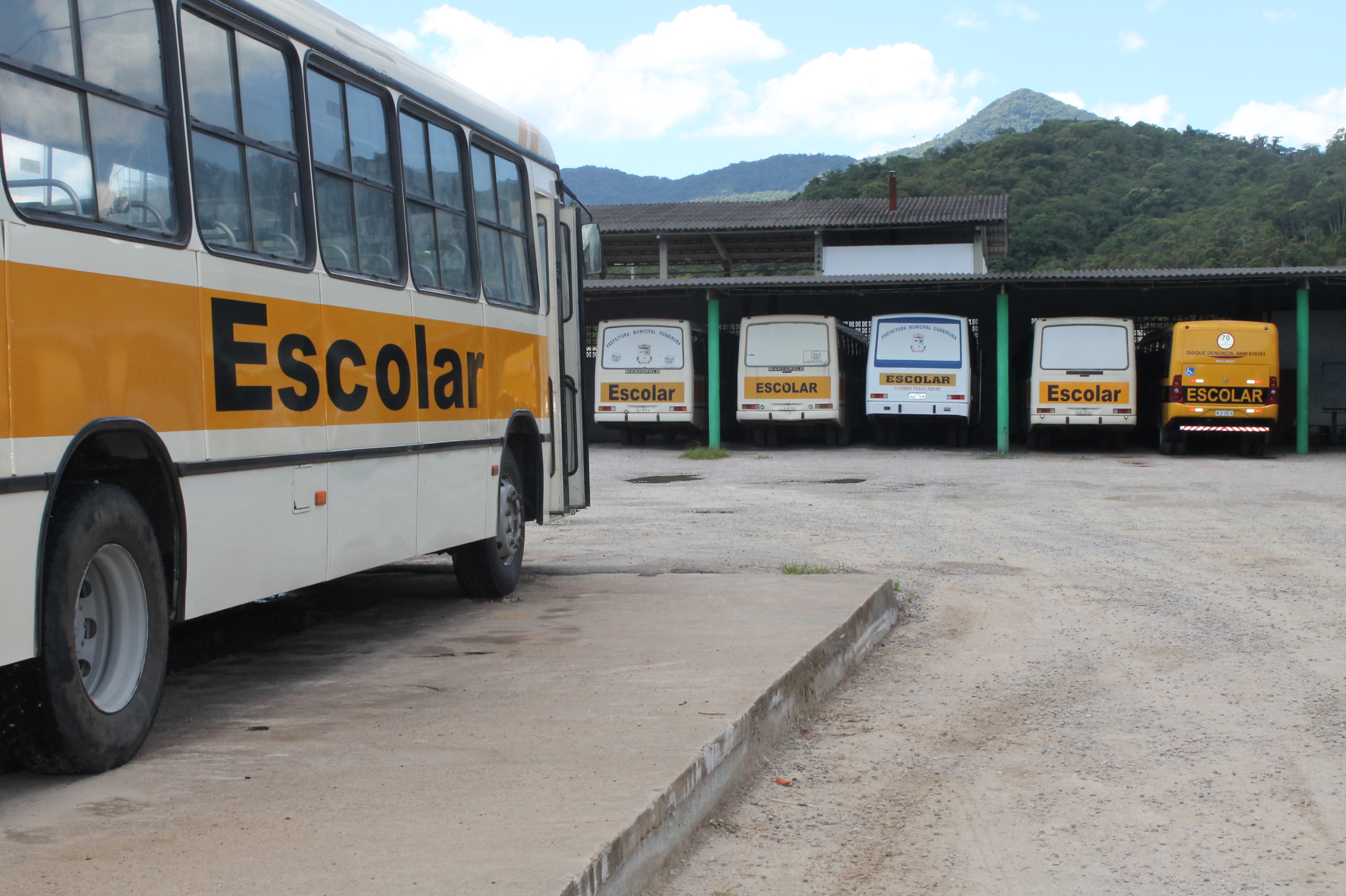 Acadêmicos de Guabiruba podem se cadastrar no transporte universitário intermunicipal