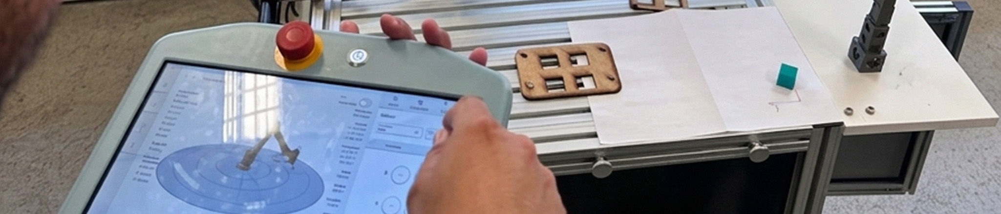 Treinamento básico em robótica colaborativa