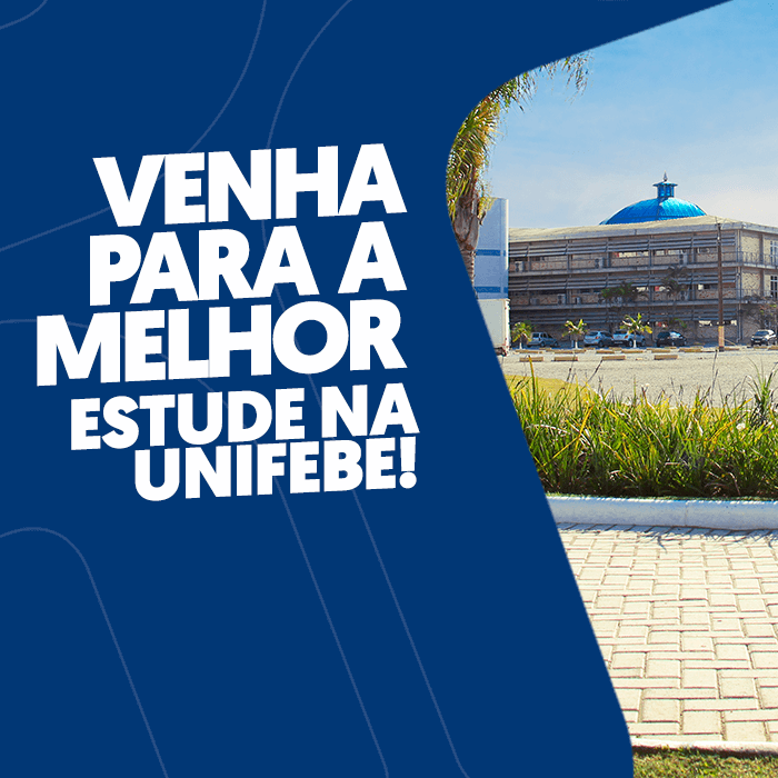 UNIFEBE abre inscrições para mais de 15 cursos de Graduação