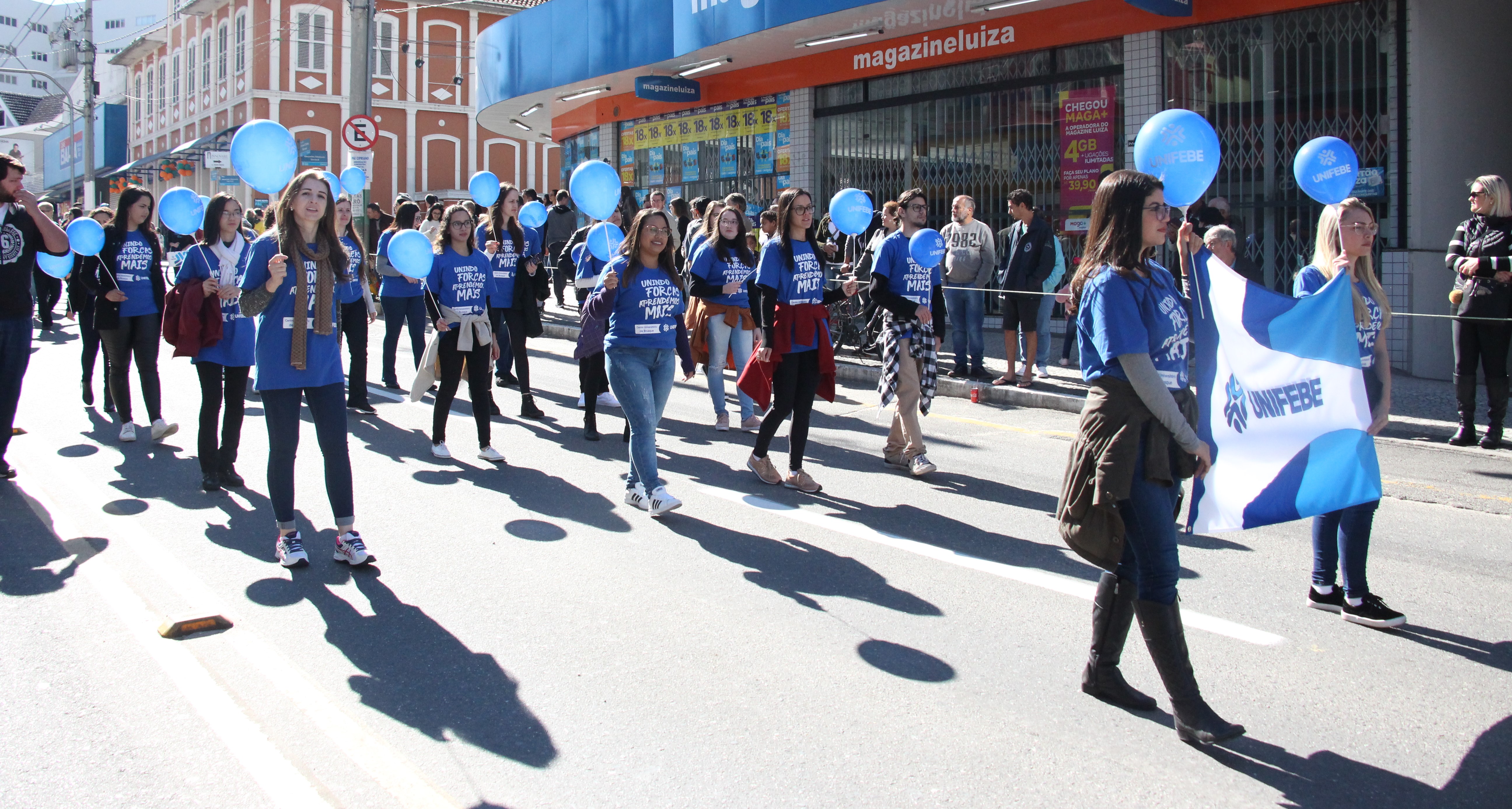 UNIFEBE abre inscrições para o desfile de 4 de agosto