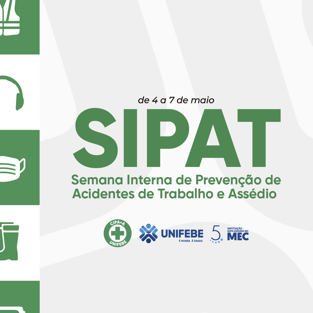 UNIFEBE abre inscrições para programação da Semana de Prevenção de Acidentes de Trabalho