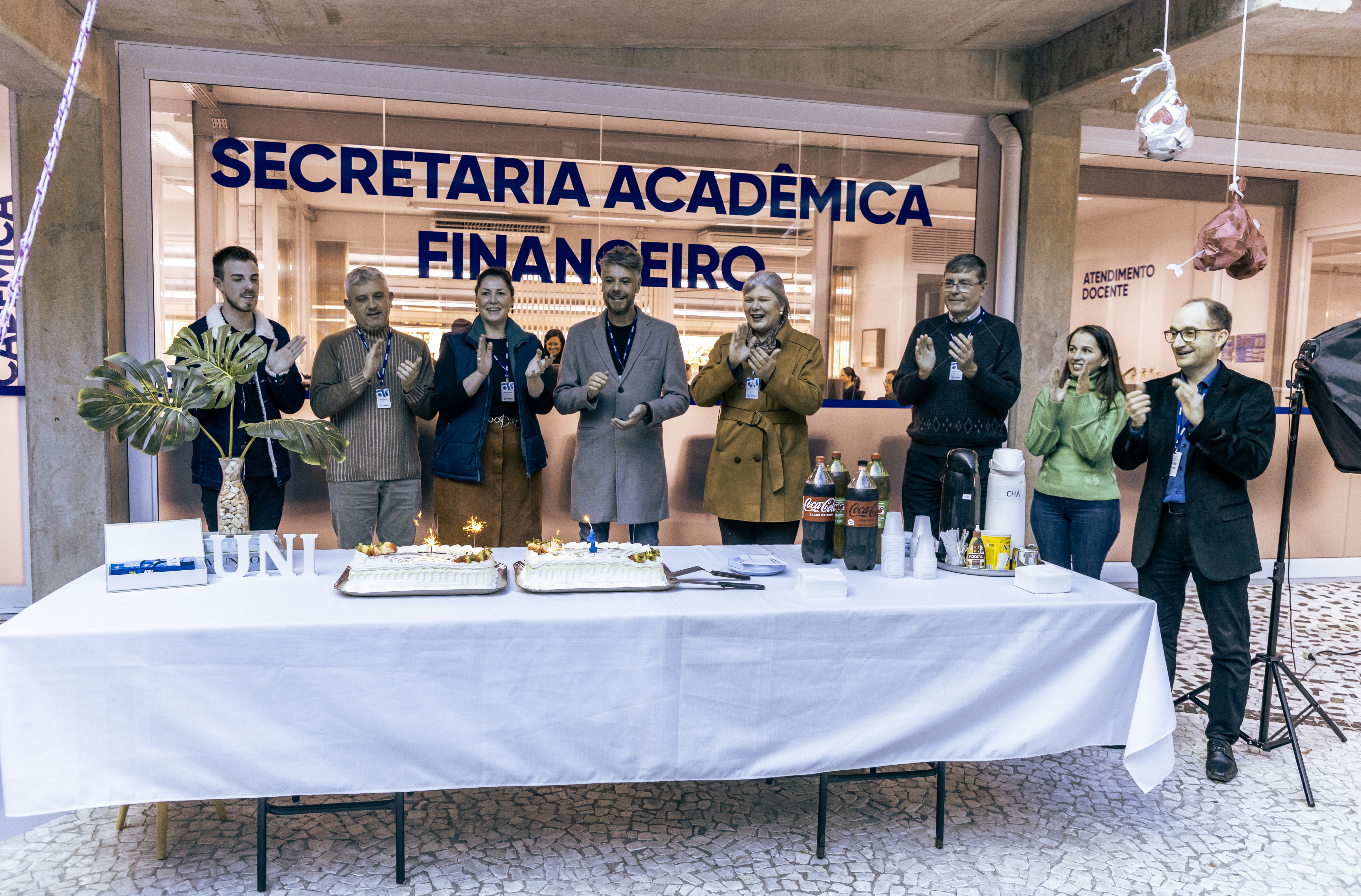 UNIFEBE comemora 1º ano da TV UNI
