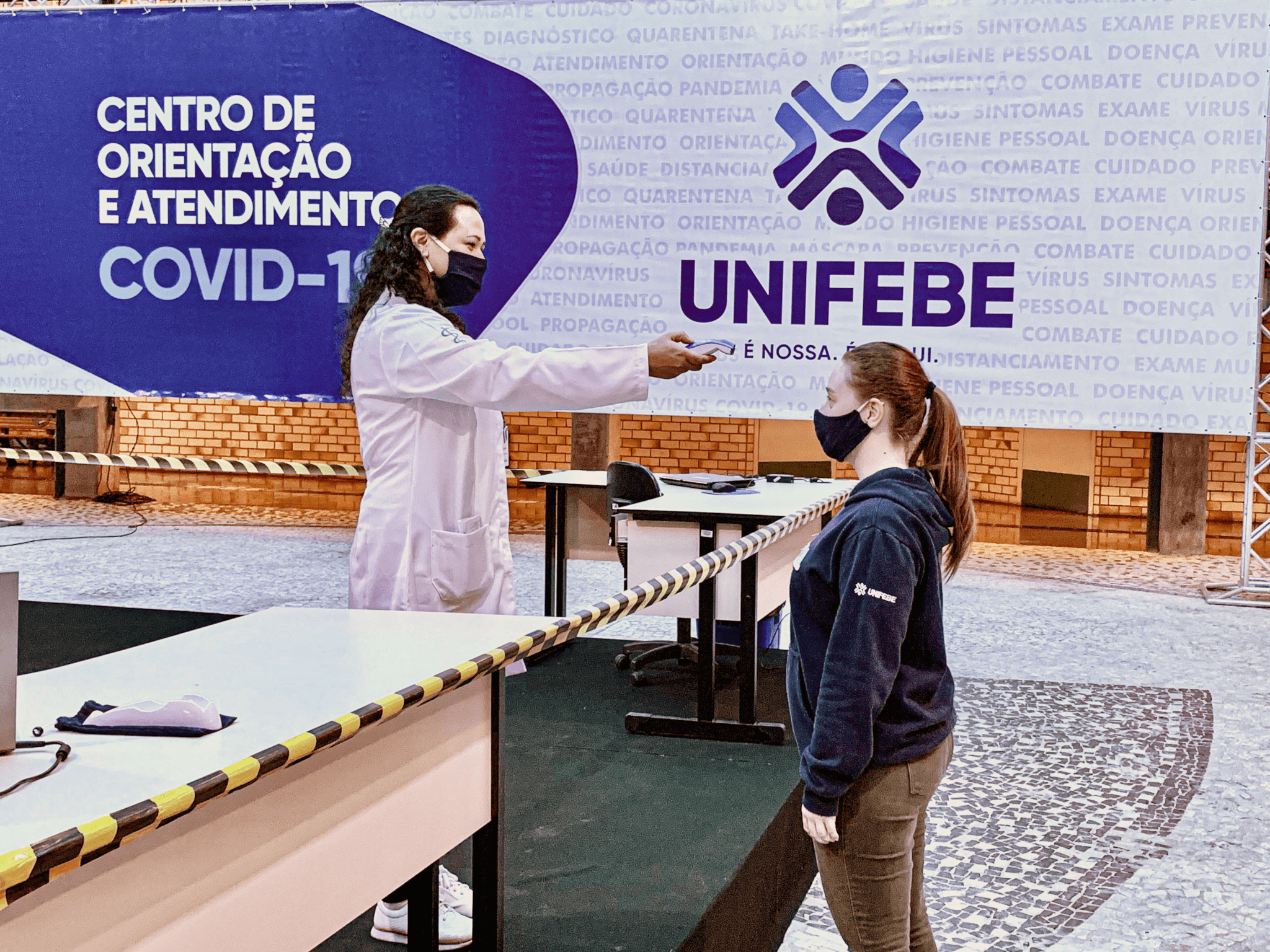 UNIFEBE cria 1º Centro de Orientação e Atendimento COVID-19 para universitários do estado