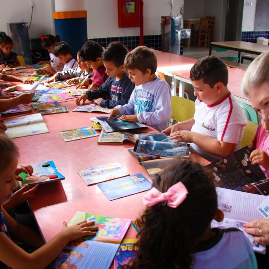 Entrega de livros 1