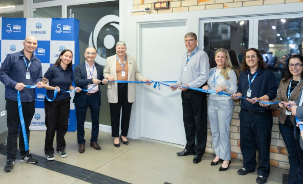 UNIFEBE inaugura Estúdio Multimídia no Bloco C